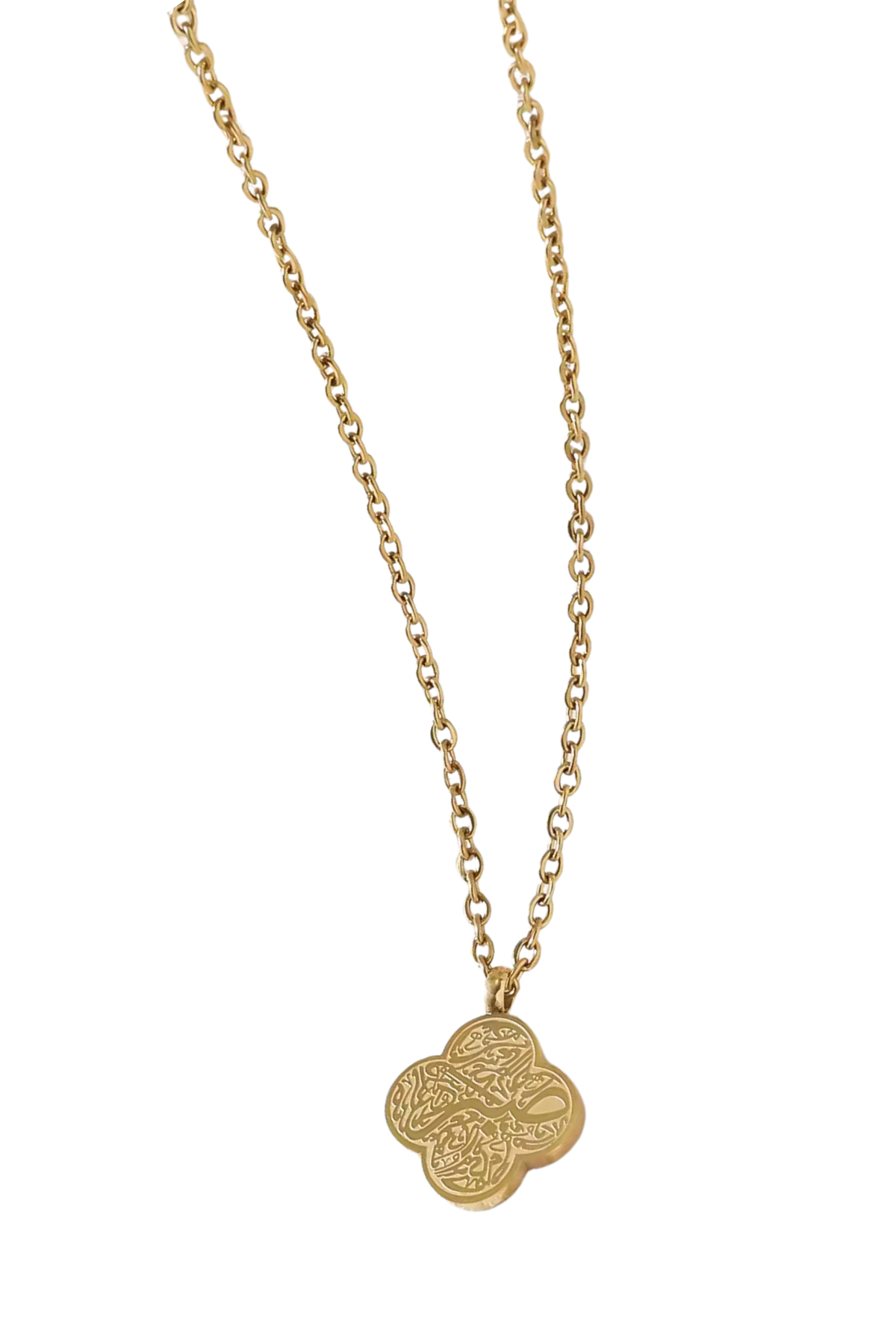 Sabr Clover Necklace