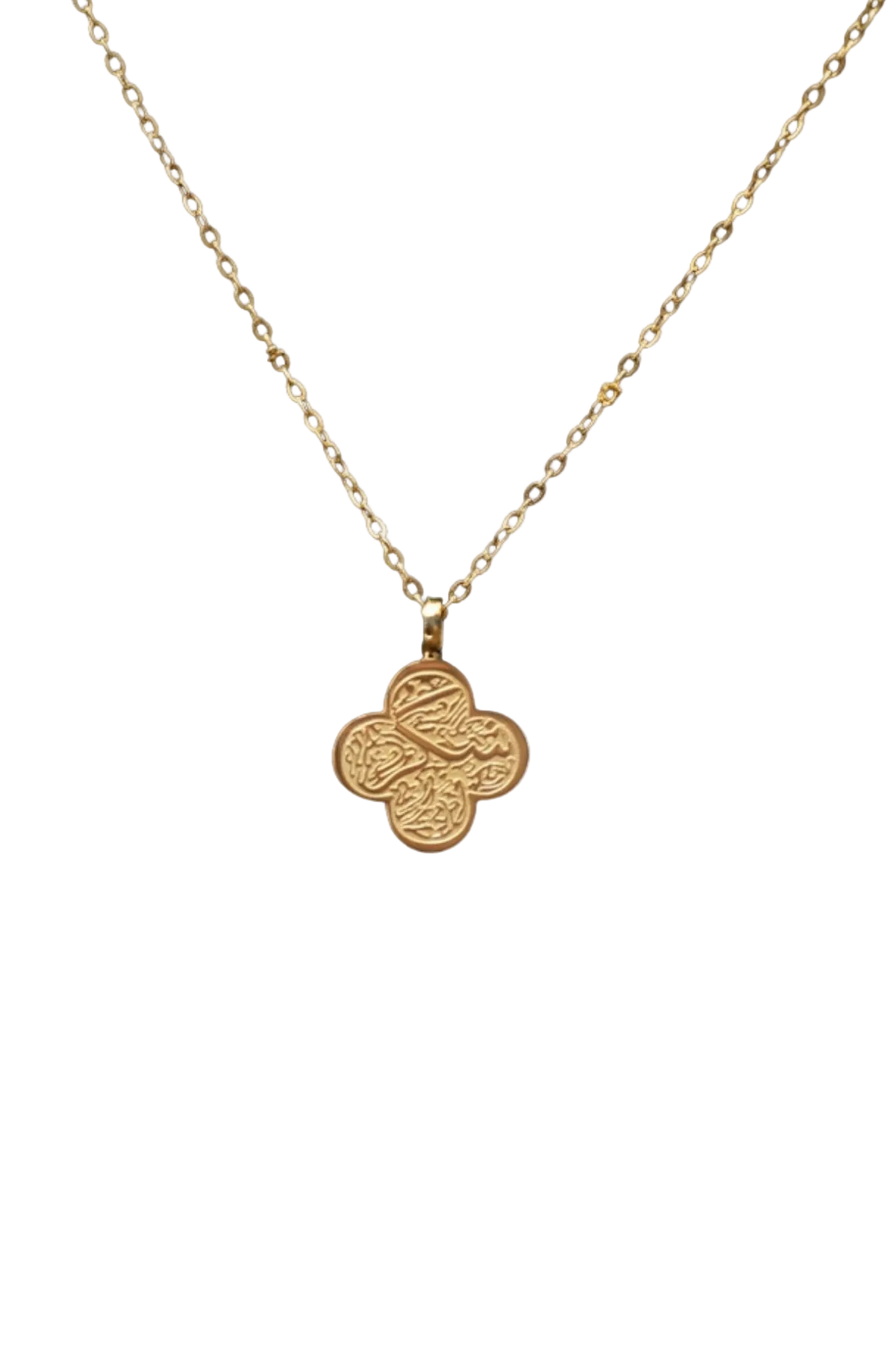 Shukr Clover Necklace