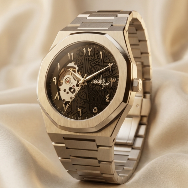 Layl Noir - Arabic Dial Watch