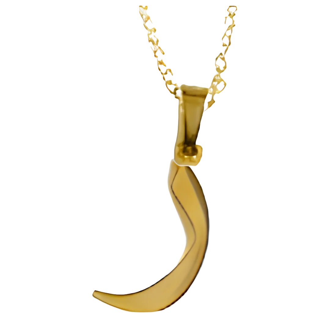 Arabic Single Letter Necklace