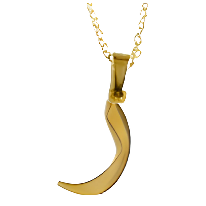 Arabic Single Letter Necklace