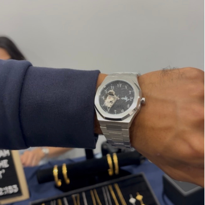 Layl Noir - Arabic Dial Watch