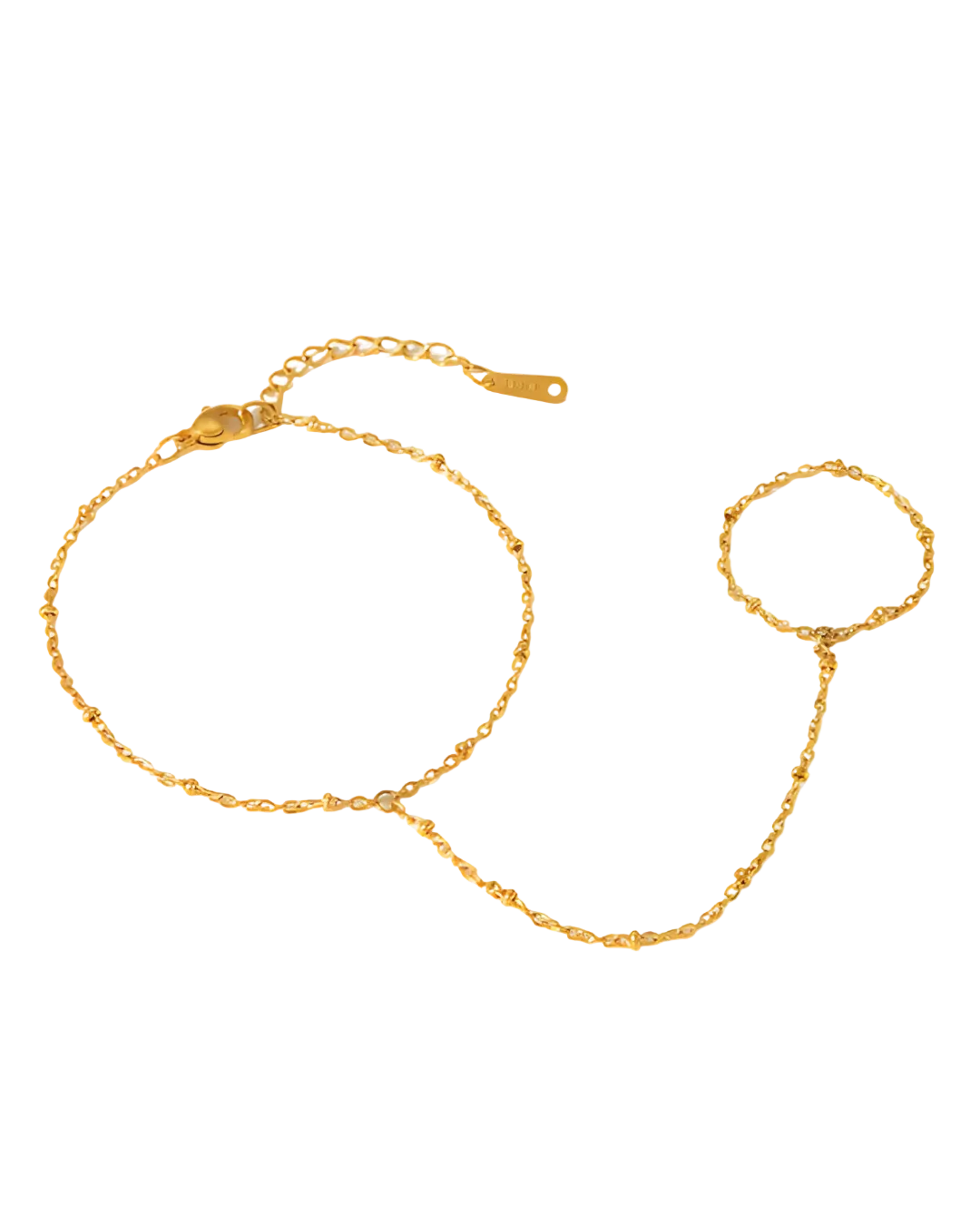 Gold Hand Chain