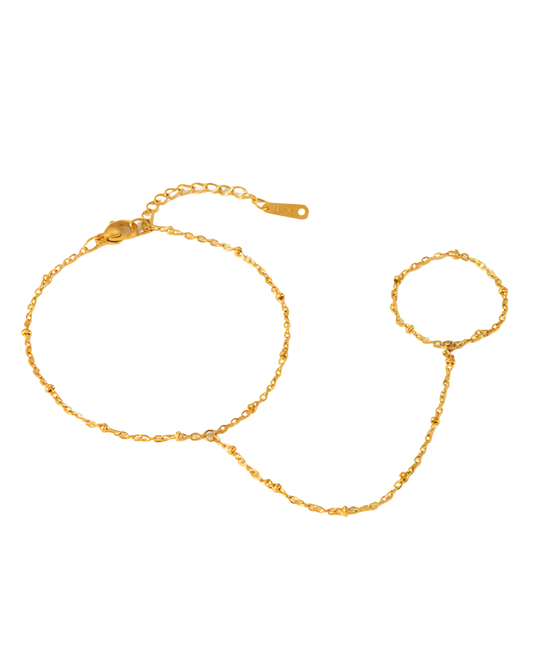 Gold Hand Chain