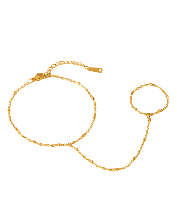 Gold Hand Chain