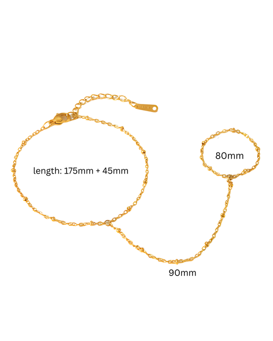 Gold Hand Chain