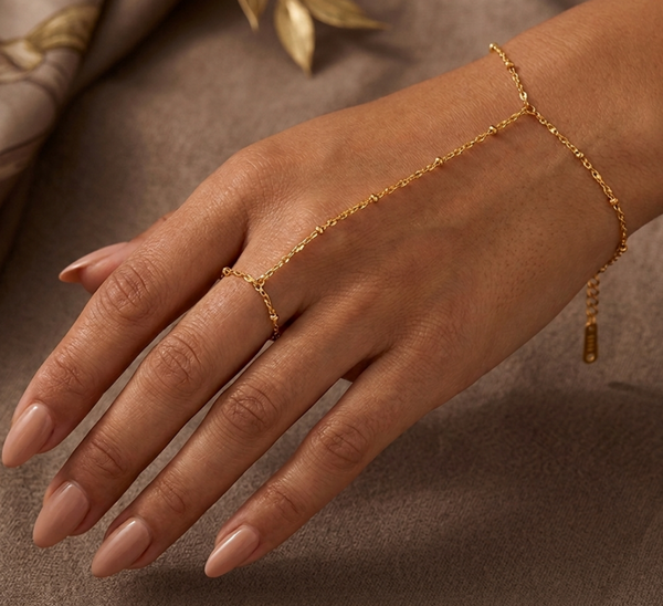 Gold Hand Chain