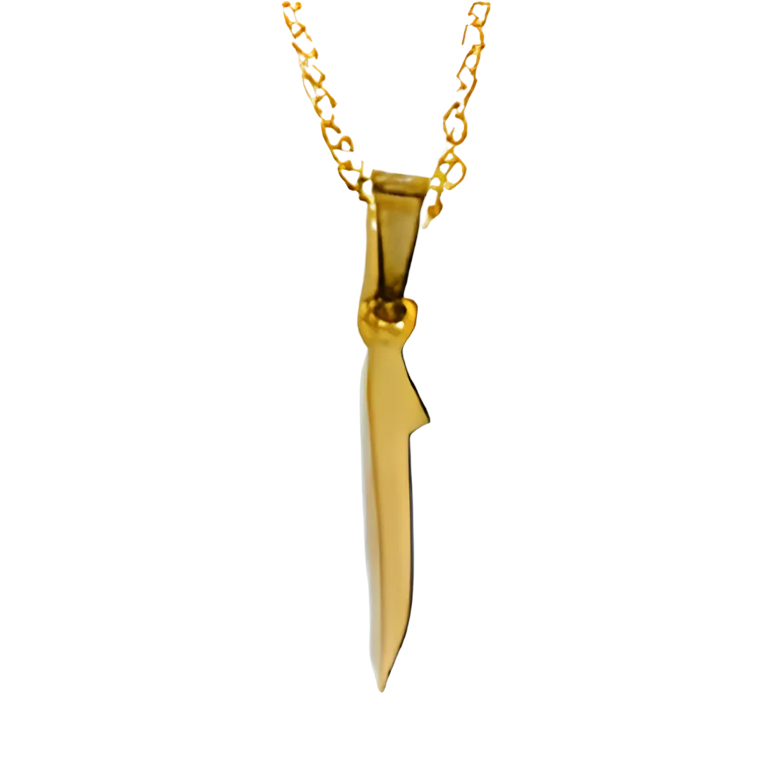 Arabic Single Letter Necklace