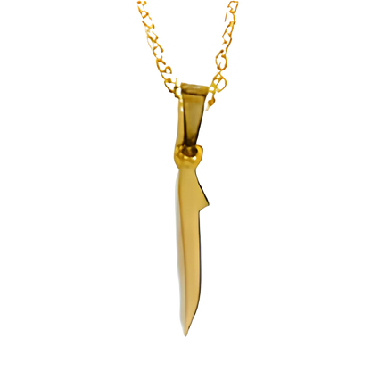 Arabic Single Letter Necklace
