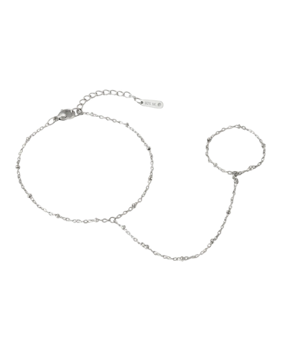 Silver Hand Chain