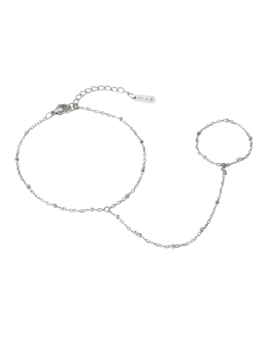Silver Hand Chain