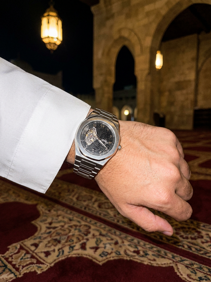 Layl Noir - Arabic Dial Watch